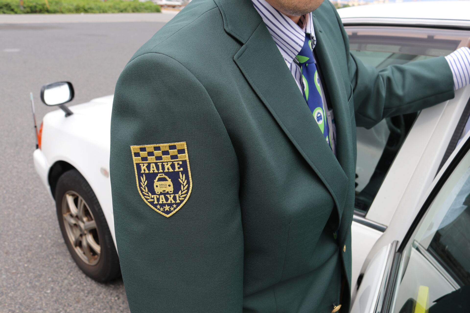 皆生タクシー様オーダー制服 グッドヒル株式会社