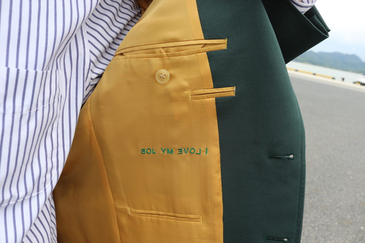 皆生タクシー様オーダー制服 グッドヒル株式会社