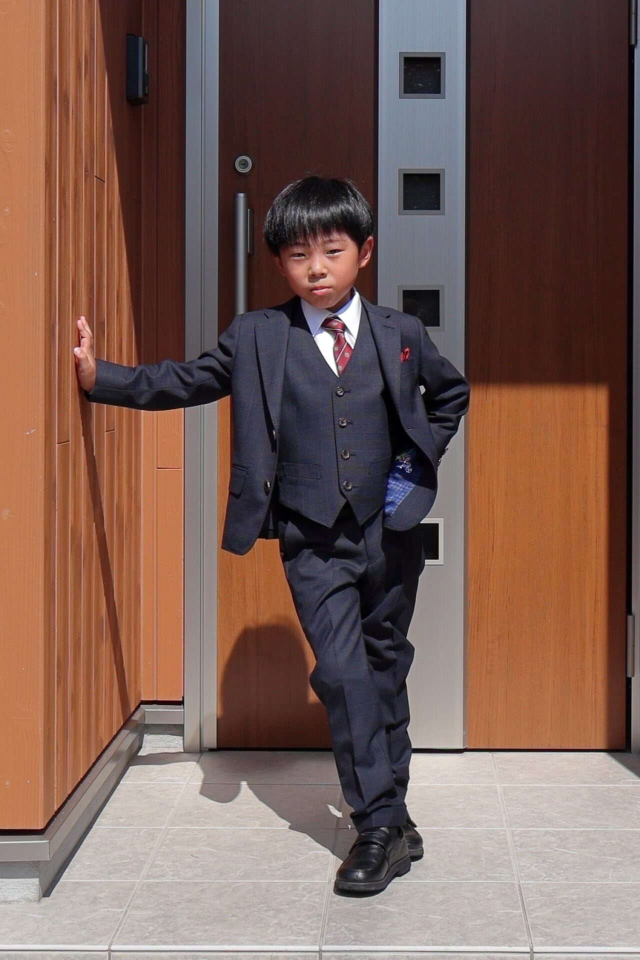 日本海新聞に「キッズスーツプロジェクト」の記事が掲載されました