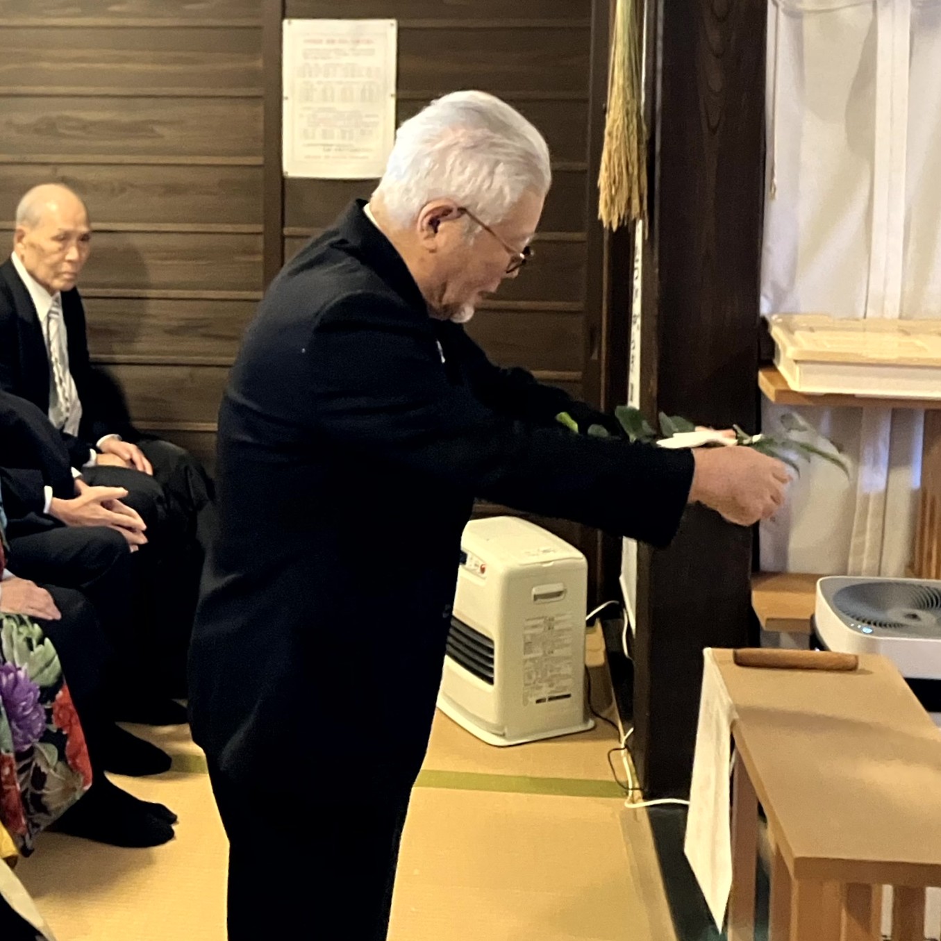 新年の神事を執り行いましたサムネイル