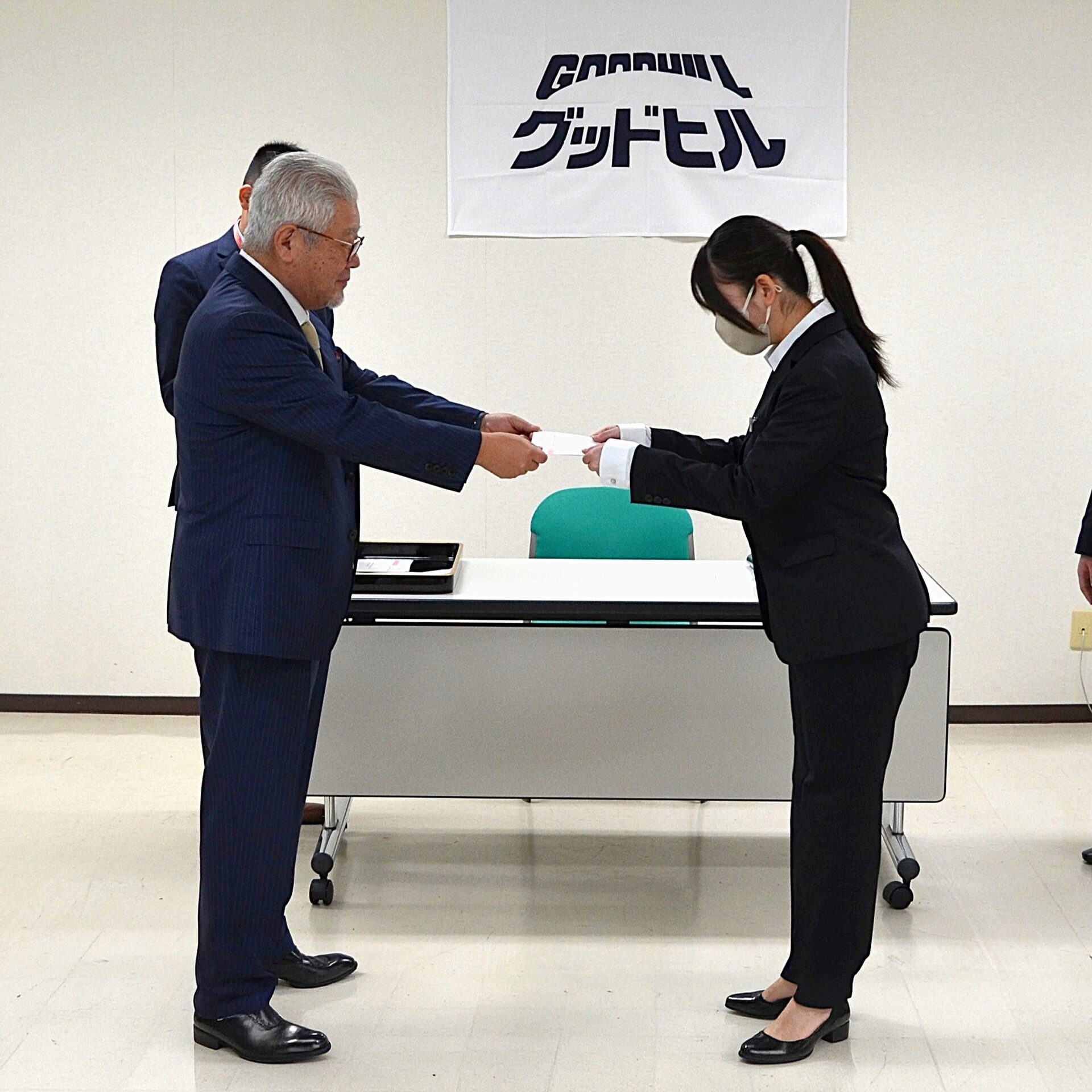 2026年度　入社式を開催サムネイル